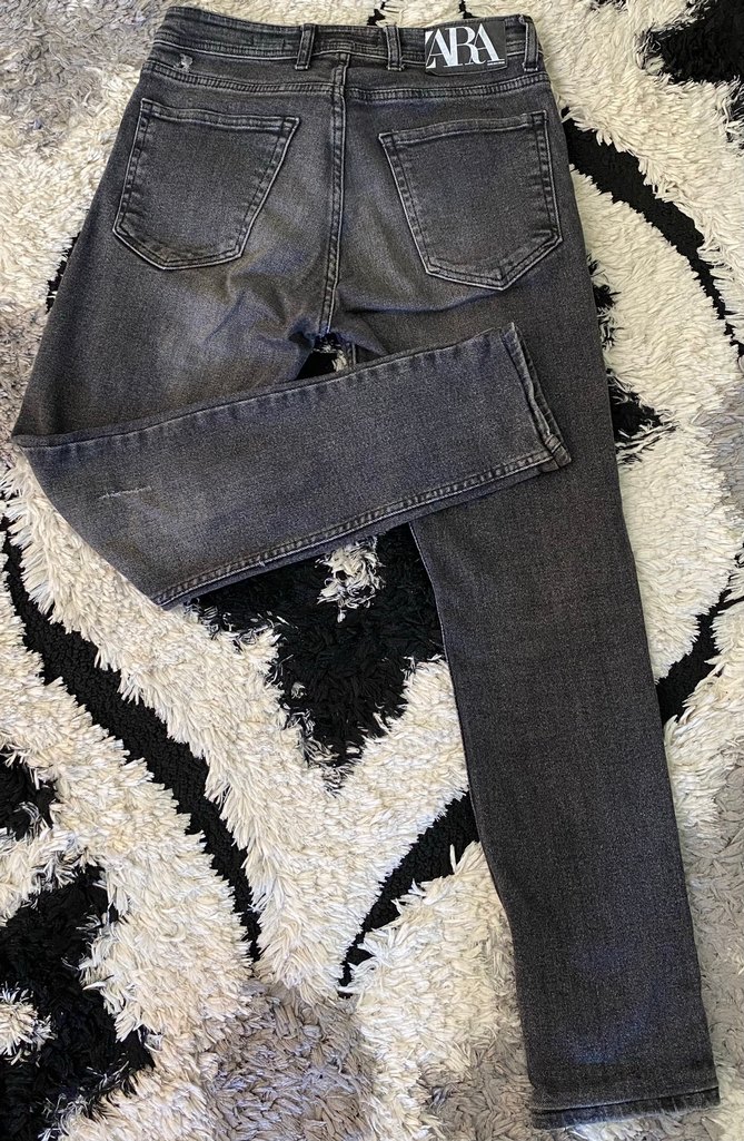 Gri Erkek Regular Fit Denim Jean - Görsel 2