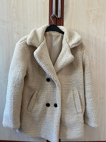 Alfudo moda collection peluş mont