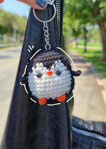 Diğer Penguen Anahtarlık