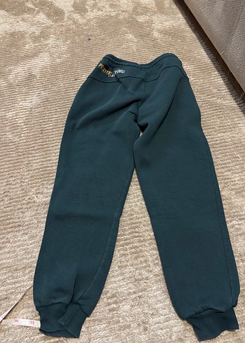 Çocuk Haki Rahat Kesim Eşofman Altı - Görsel 2