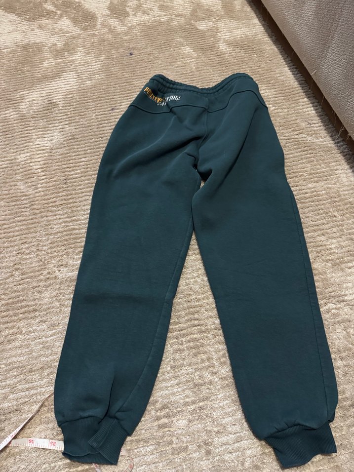 Çocuk Haki Rahat Kesim Eşofman Altı - Görsel 2