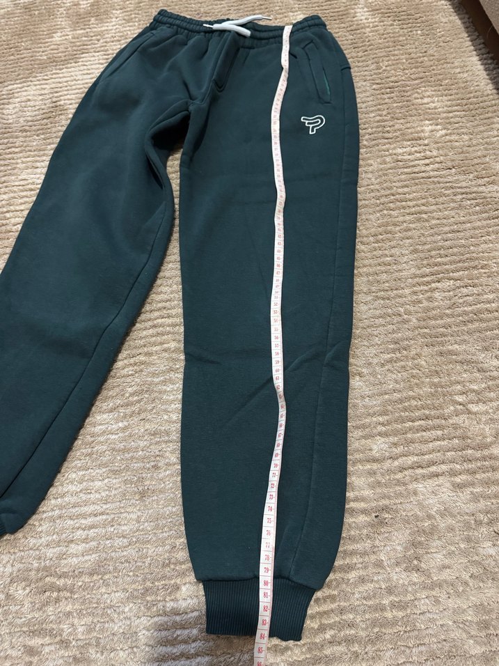 Çocuk Haki Rahat Kesim Eşofman Altı - Görsel 3