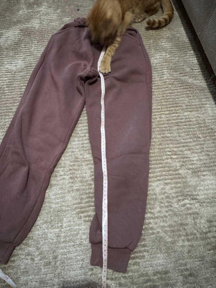 Kahverengi Rahat Kesim çocuk Eşofman Altı - Görsel 3