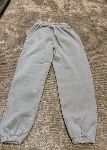 Gri Rahat Kesim çocuk Eşofman Altı - Görsel 2