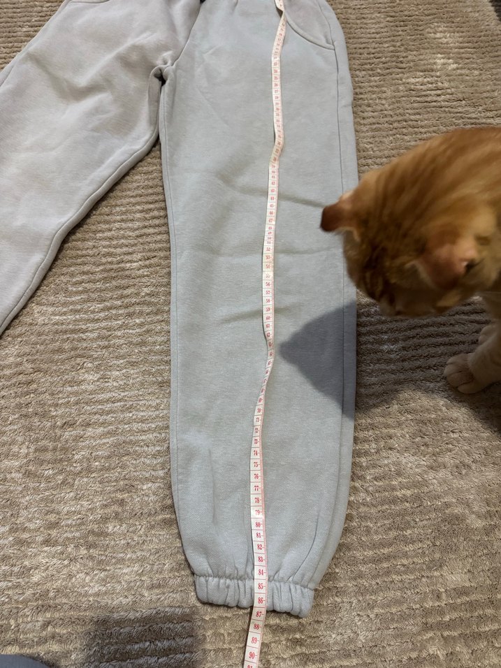 Gri Rahat Kesim çocuk Eşofman Altı - Görsel 3