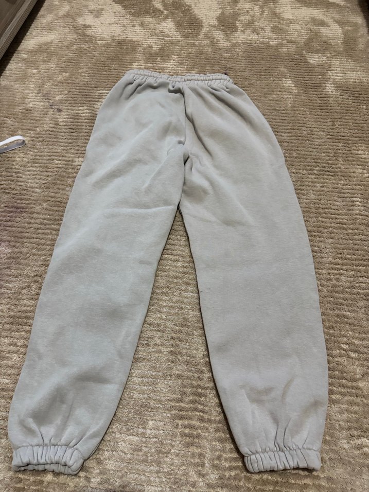 Gri Rahat Kesim çocuk Eşofman Altı - Görsel 2