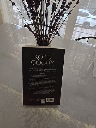  Kötü çocuk serisi 1. Kitap