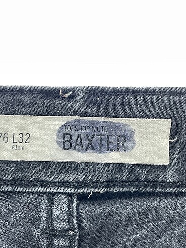 Topshop Jean / Kot Şort %70 İndirimli. - Görsel 4