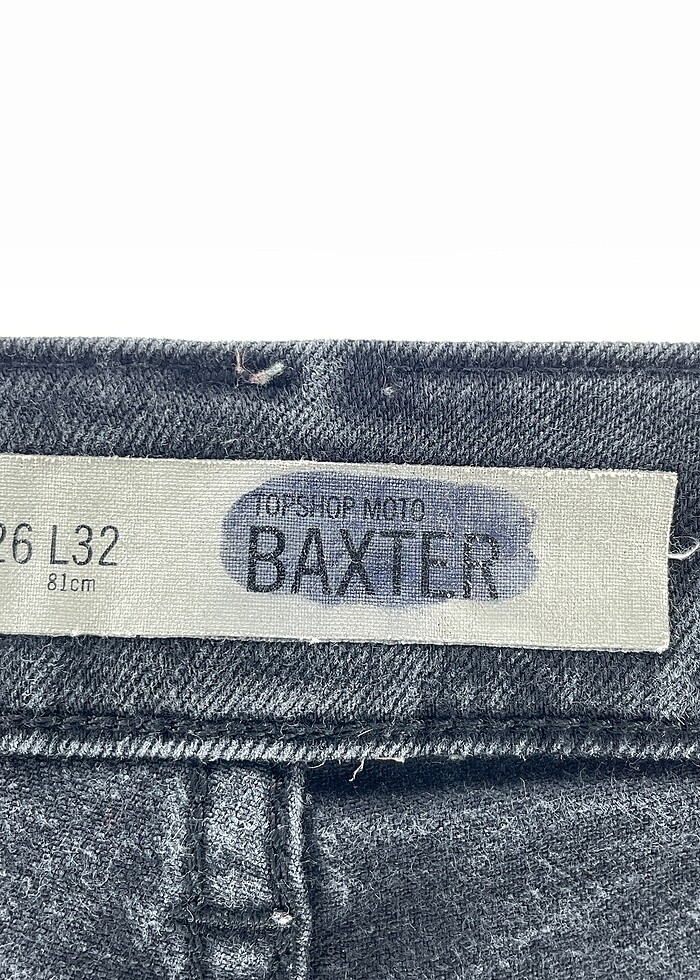 Topshop Jean / Kot Şort %70 İndirimli. - Görsel 4