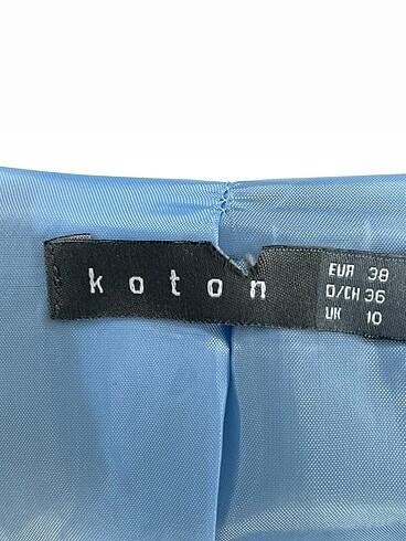 38 Beden gri Renk Koton Blazer %70 İndirimli.