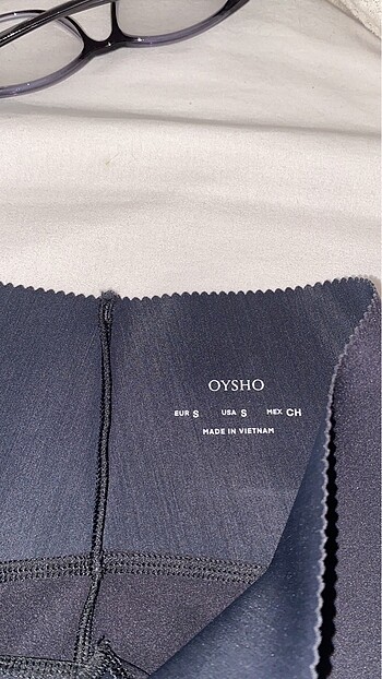 s Beden siyah Renk oysho compressive basic tayt