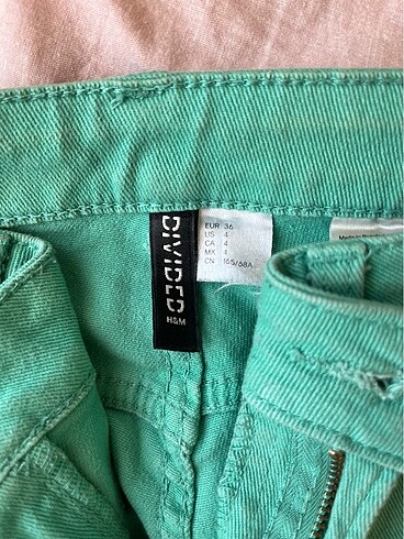 H&M H&M yeşil pantolon