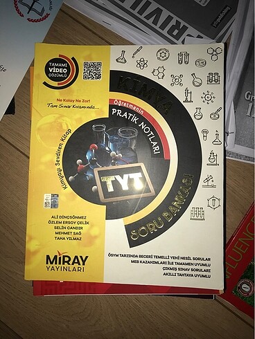 Miray Yayınları Tyt Kimya