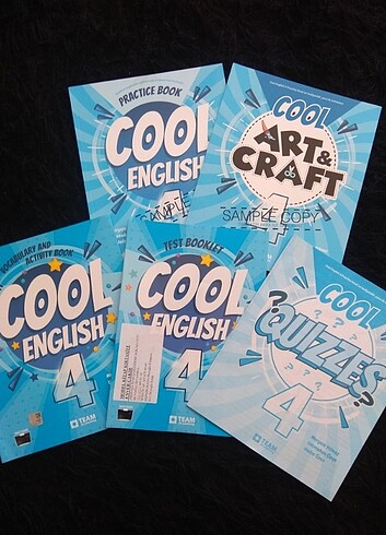 Cool English 4. Sınıf Kitap Seti 