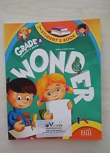 Wonder English 4. Sınıf