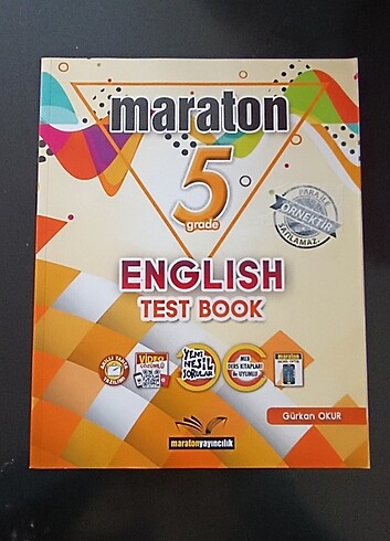 Maraton 5 Test book
