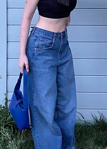 Diğer BİR KERE GİYİLMİŞ BAGGY PANTOLON