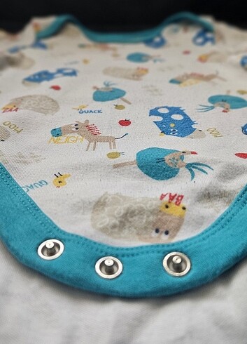 Mothercare Mothercare Bebek Uzun Kollu Body 3~6 Ay