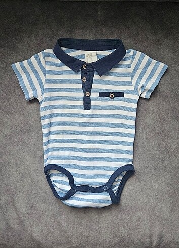 H&M Bebek Body 4 ~6 Ay