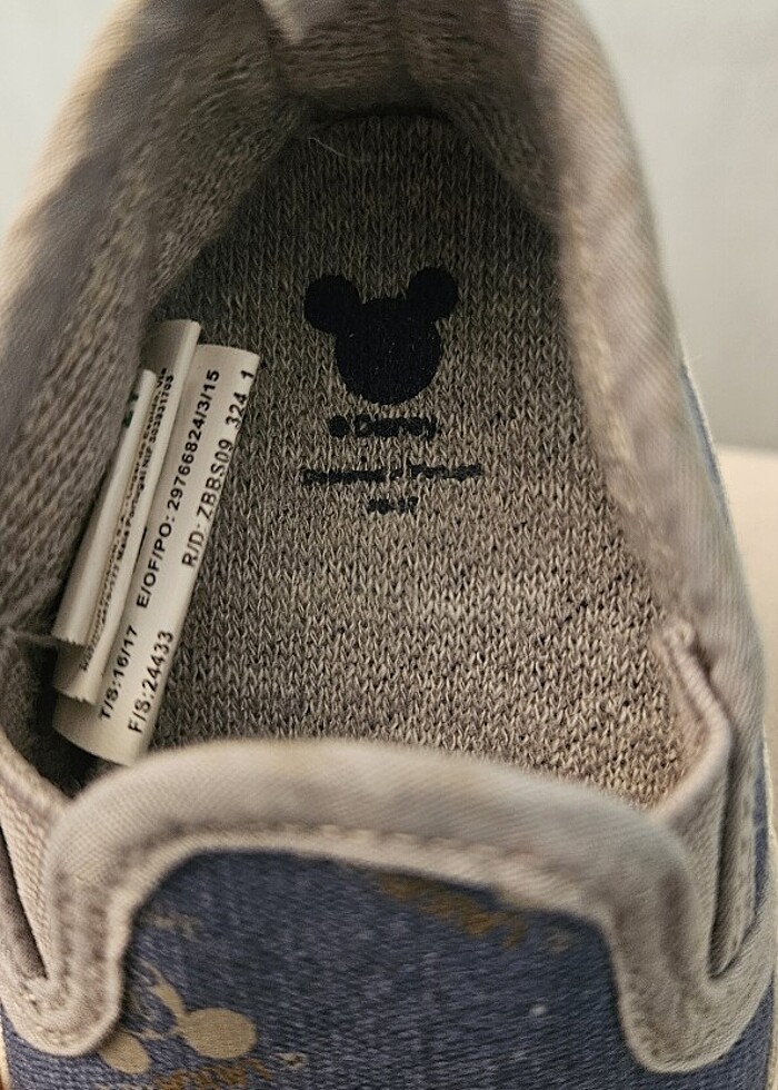 Disney 3~6 Ay Bebek Patik 16~17 Numara - Görsel 2