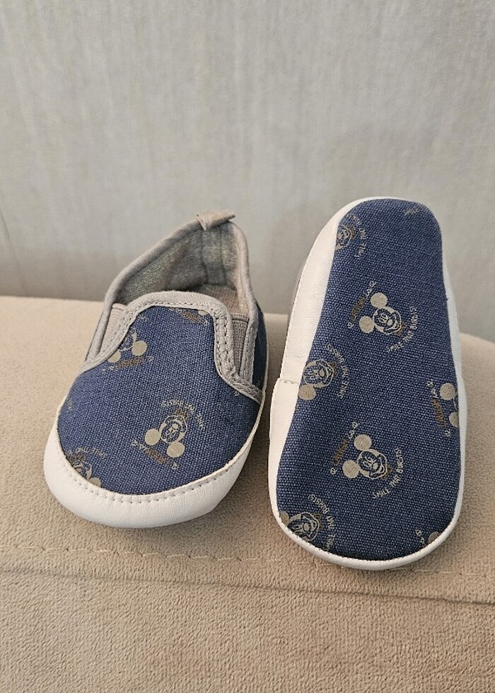 Disney 3~6 Ay Bebek Patik 16~17 Numara - Görsel 4