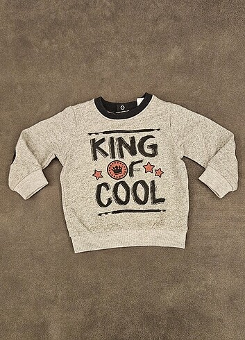Panço Sweatshirt 6~12 Ay 