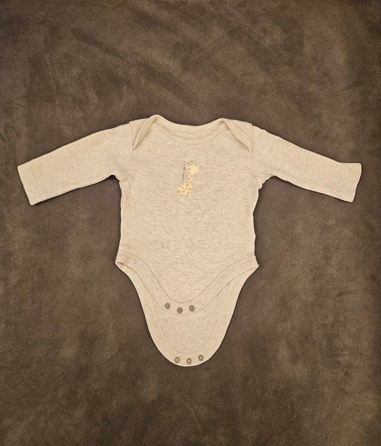 Baby Gap Uzun Kollu Body 0~3 Ay - Görsel 4