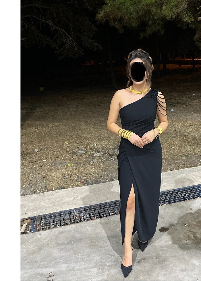 Gece elbisesi - Görsel 2