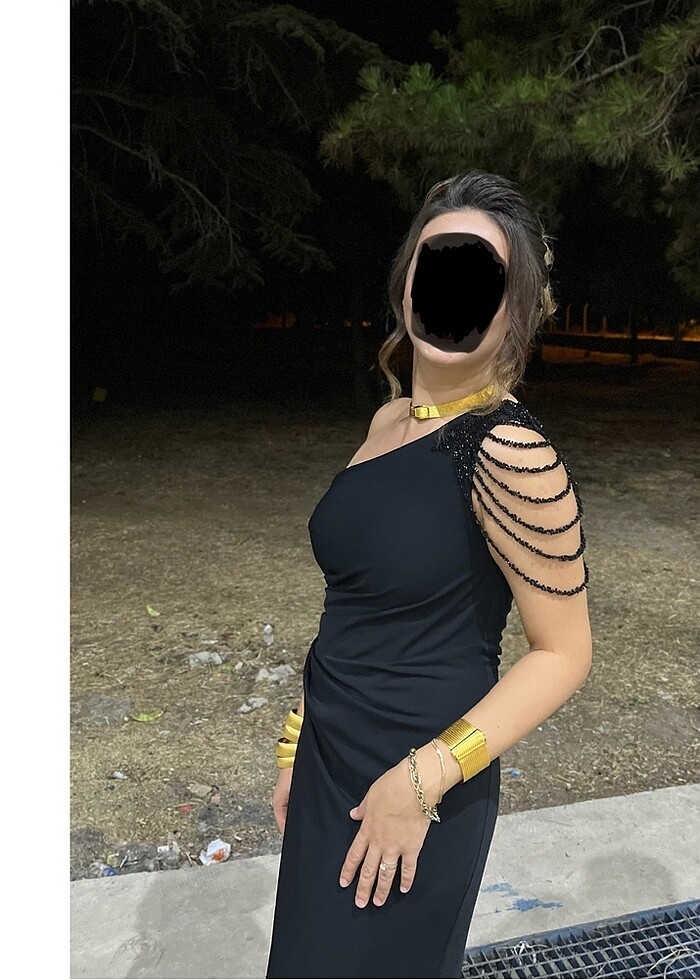 Gece elbisesi - Görsel 4