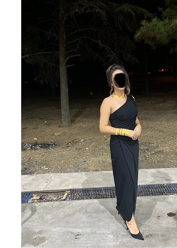 Gece elbisesi - Görsel 3