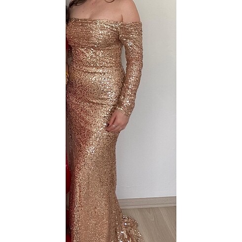 Gece elbisesi - Görsel 5