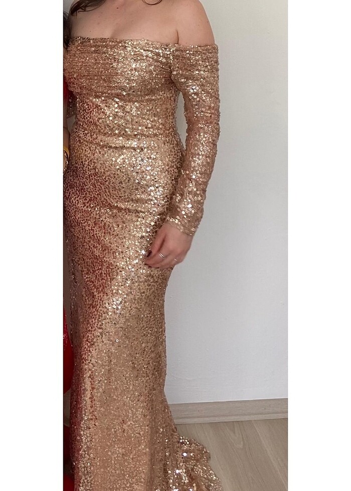 Gece elbisesi - Görsel 5