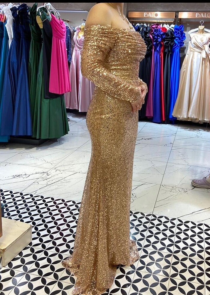 Gece elbisesi - Görsel 3