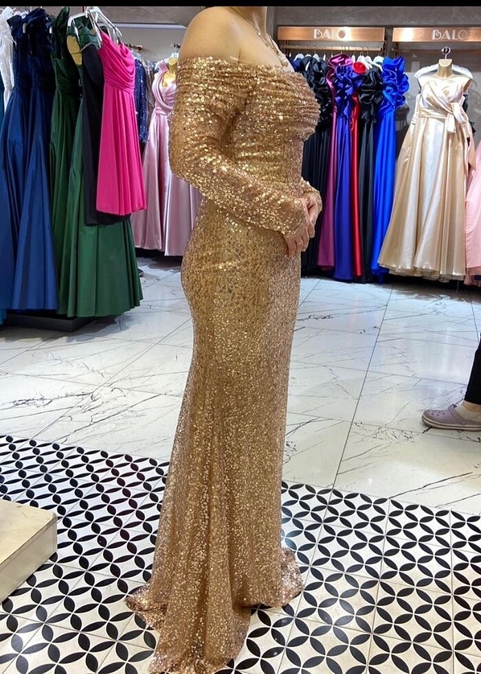 Gece elbisesi - Görsel 4