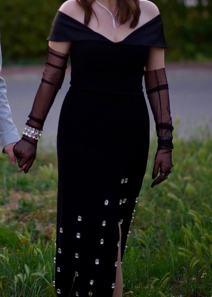 Gece elbisesi - Görsel 3