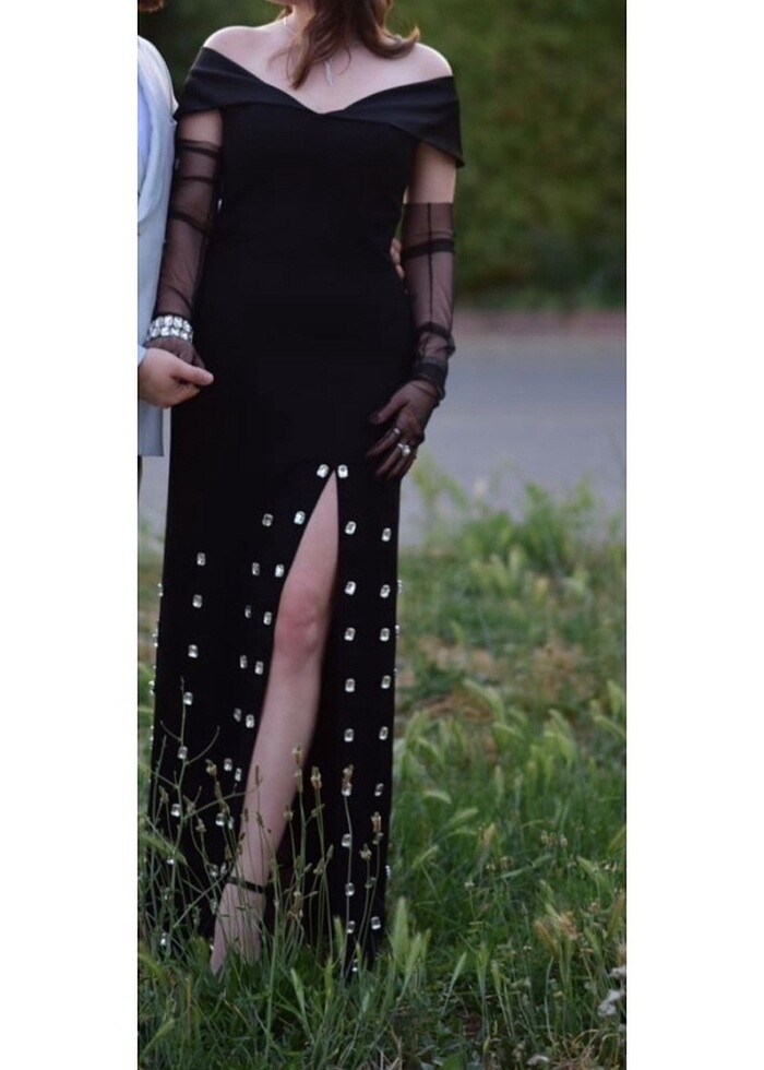 Gece elbisesi - Görsel 4