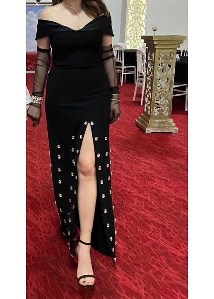 Gece elbisesi - Görsel 5