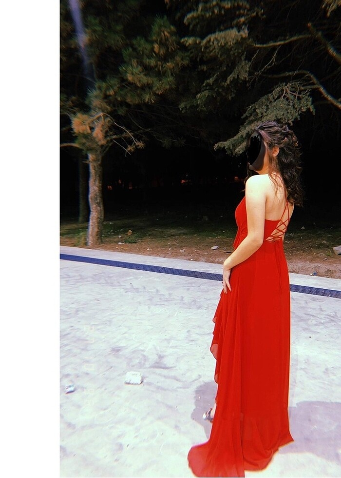 Abiye elbise - Görsel 3