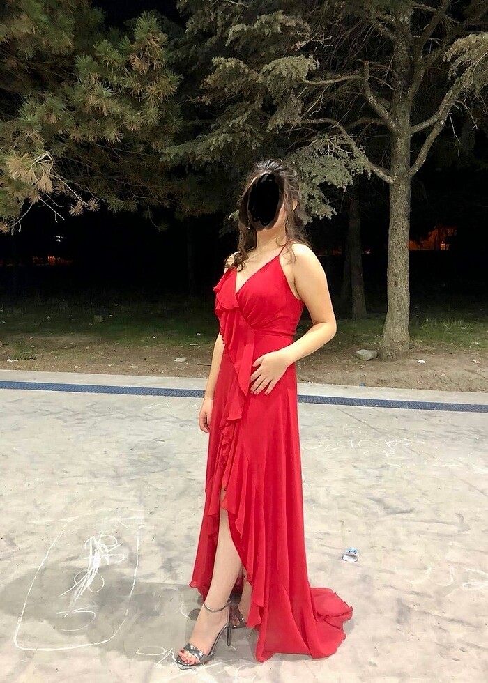 Abiye elbise - Görsel 4