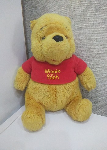Winnie The Pooh Sarı Winnie the Pooh Peluş Oyuncak