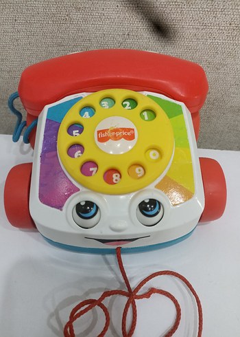 fisherprice Dönerli Telefon Oyuncağı - Görsel 2