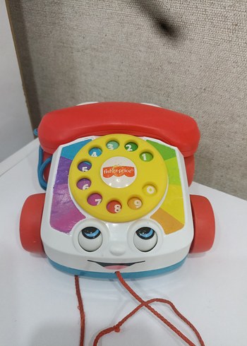fisherprice Dönerli Telefon Oyuncağı - Görsel 8
