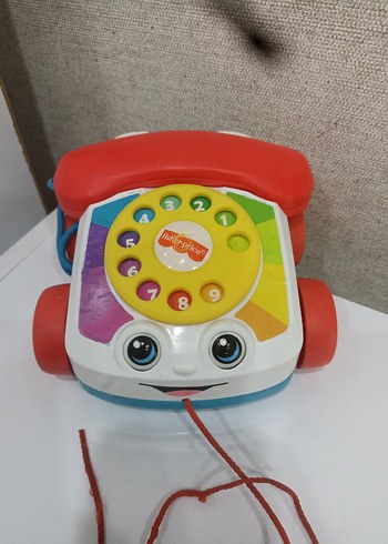 fisherprice Dönerli Telefon Oyuncağı - Görsel 7