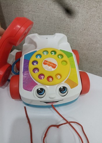 fisherprice Dönerli Telefon Oyuncağı - Görsel 5