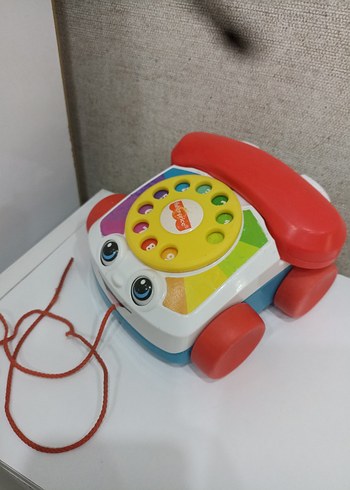 fisherprice Dönerli Telefon Oyuncağı - Görsel 3