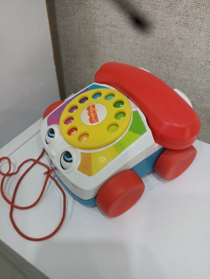 fisherprice Dönerli Telefon Oyuncağı - Görsel 4