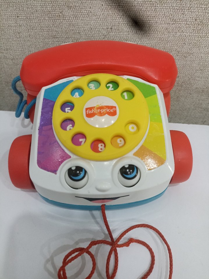 fisherprice Dönerli Telefon Oyuncağı - Görsel 2