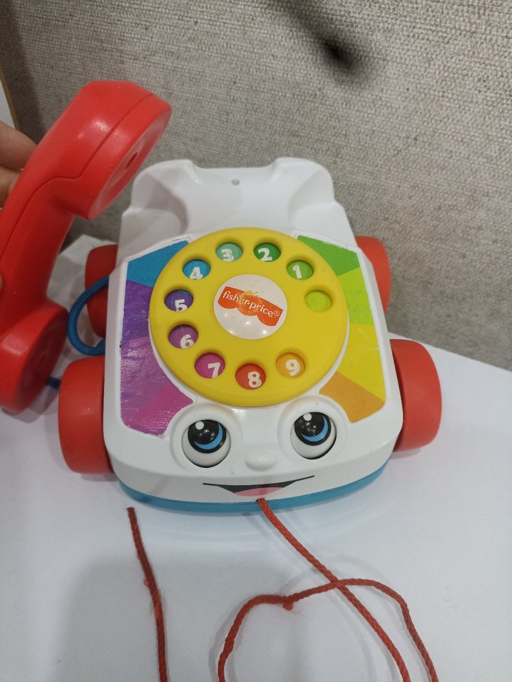 fisherprice Dönerli Telefon Oyuncağı - Görsel 5