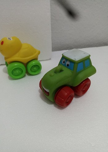 renkli sevimli  oyuncak  taşıtlar - Görsel 5