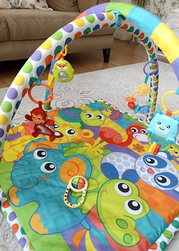 Renkli Bebek Oyun Minderi - Görsel 2